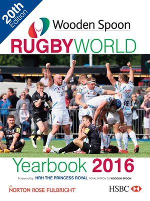 cover image of Rugby World Yearbook 2016